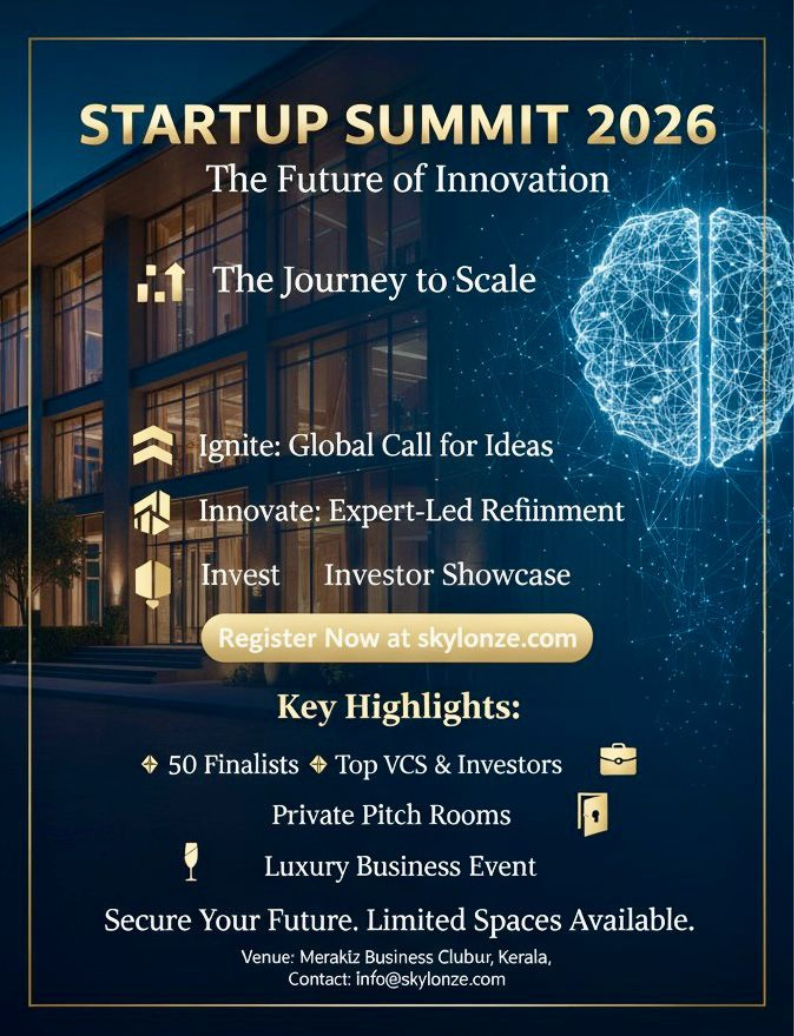 Startup Summit Poster